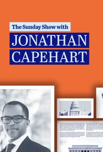 Plakat do serialu "Niedzielny show z Jonathanem Capehartem" #1789549
