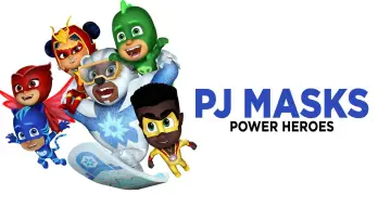 Zasłona к сериалу "PJ Masks: Power Heroes" #1429058