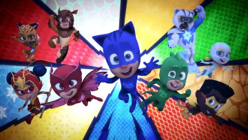 Zasłona к сериалу "PJ Masks: Power Heroes" #1429059
