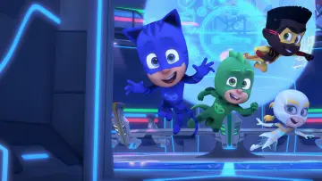 Zasłona к сериалу "PJ Masks: Power Heroes" #1429060