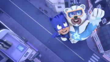Zasłona к сериалу "PJ Masks: Power Heroes" #1429062