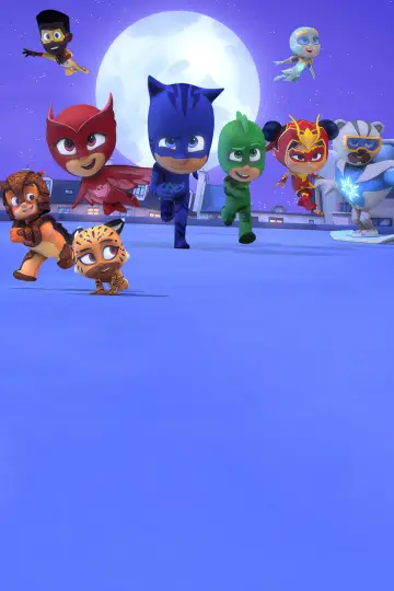 Plakat к сериалу "PJ Masks: Power Heroes" #1429070