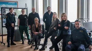Zasłona do serialu "Morderstwa w Åre" #1493704