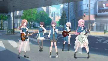 Zasłona do serialu "BanG Dream! It