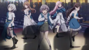 Zasłona do serialu "BanG Dream! It
