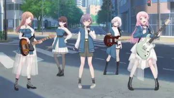Zasłona do serialu "BanG Dream! It