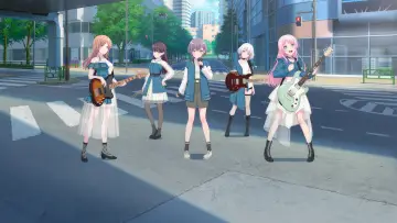 Zasłona do serialu "BanG Dream! It