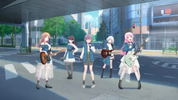Zasłona do serialu "BanG Dream! It