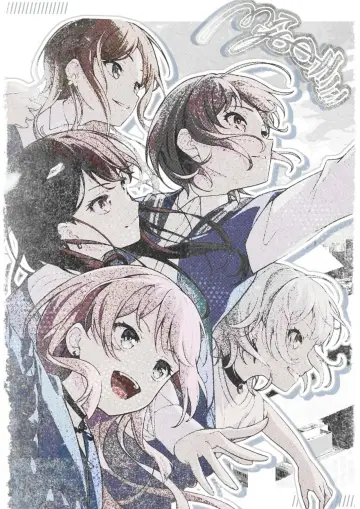 Plakat do serialu "BanG Dream! It