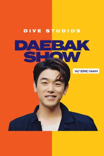 Daebak Show w/ Eric Nam plakat