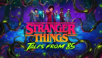 Zasłona к сериалу "Stranger Things: Opowieści z 