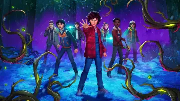 Zasłona к сериалу "Stranger Things: Opowieści z 