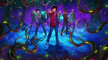 Zasłona к сериалу "Stranger Things: Opowieści z 