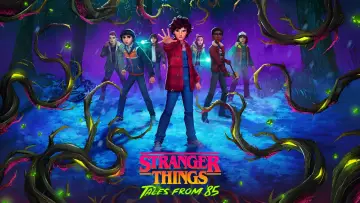 Zasłona к сериалу "Stranger Things: Opowieści z 