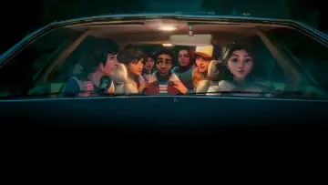 Zasłona к сериалу "Stranger Things: Opowieści z 