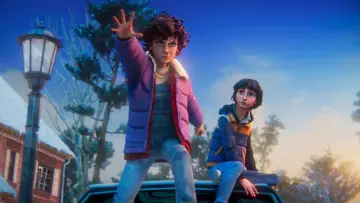 Zasłona к сериалу "Stranger Things: Opowieści z 
