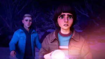 Zasłona к сериалу "Stranger Things: Opowieści z 