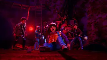 Zasłona к сериалу "Stranger Things: Opowieści z 