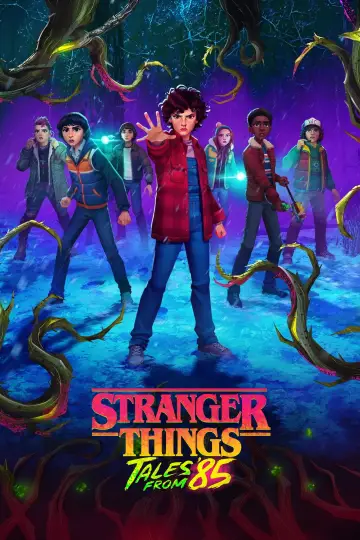 Plakat к сериалу "Stranger Things: Opowieści z 