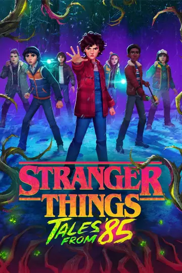 Plakat к сериалу "Stranger Things: Opowieści z 