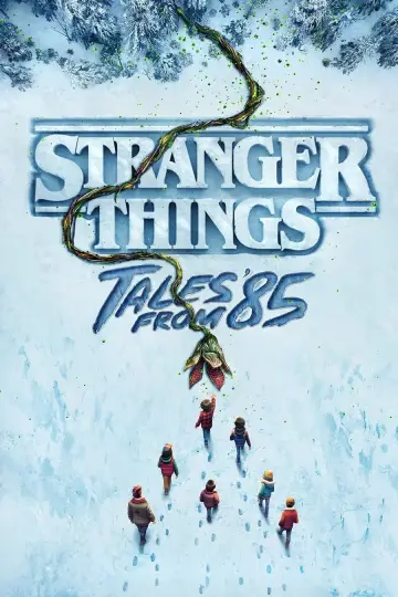 Plakat к сериалу "Stranger Things: Opowieści z 