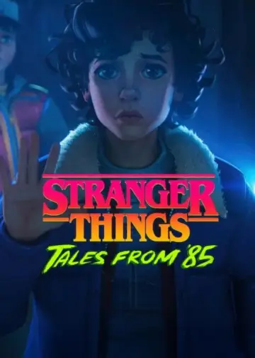 Plakat к сериалу "Stranger Things: Opowieści z 