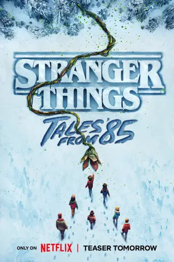 Plakat к сериалу "Stranger Things: Opowieści z 