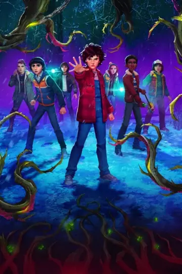 Plakat к сериалу "Stranger Things: Opowieści z 