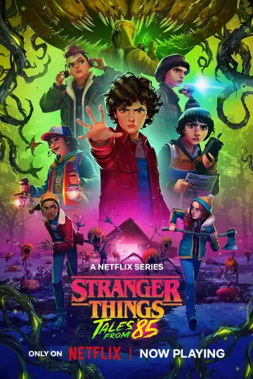 Plakat к сериалу "Stranger Things: Opowieści z 