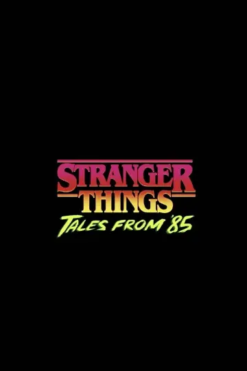 Plakat do serialu "Stranger Things: Opowieści z 