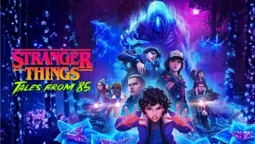 Zasłona do serialu "Stranger Things: Opowieści z 