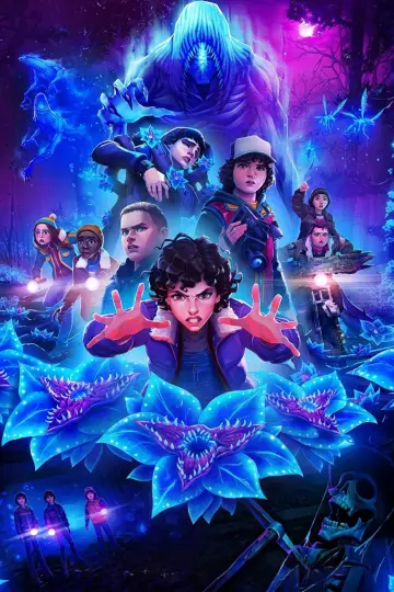 Plakat do serialu "Stranger Things: Opowieści z 