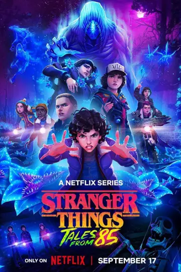 Plakat do serialu "Stranger Things: Opowieści z 