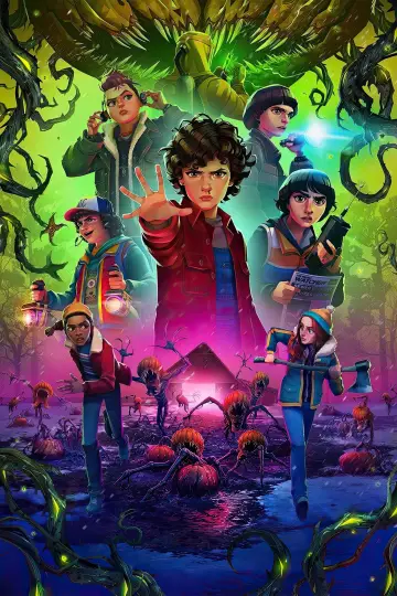 Plakat do serialu "Stranger Things: Opowieści z 