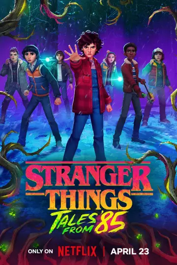 Plakat do serialu "Stranger Things: Opowieści z 