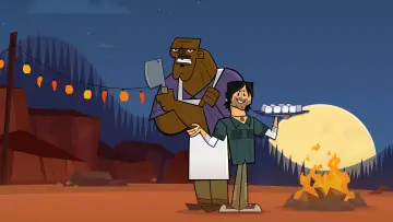 Zasłona do serialu "Total Drama Island" #1856935