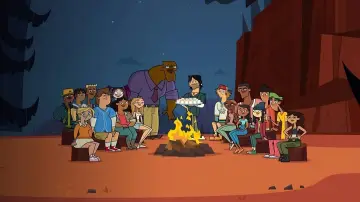 Zasłona do serialu "Total Drama Island" #1856936