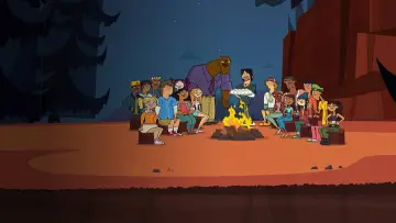 Zasłona do serialu "Total Drama Island" #1856938