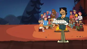 Zasłona do serialu "Total Drama Island" #1856941