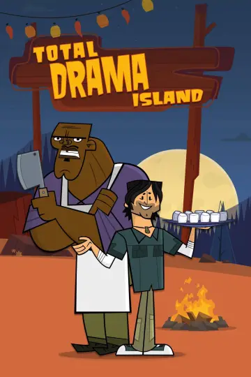Total Drama Island plakat