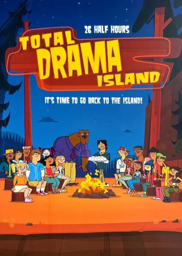 Plakat do serialu "Total Drama Island" #1856944