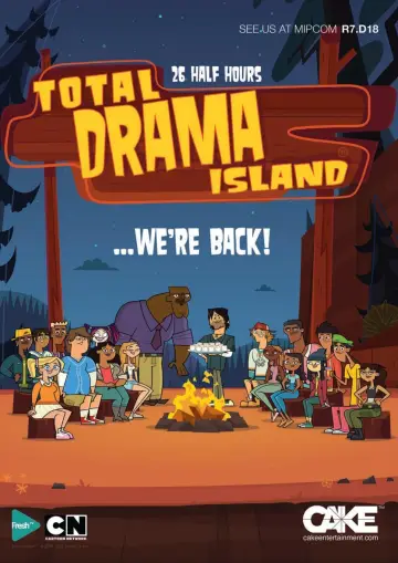 Plakat do serialu "Total Drama Island" #1856945