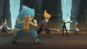 Zasłona do serialu "Wakfu: W poszukiwaniu Dofusów Eliatropów" #1817940