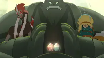 Zasłona do serialu "Wakfu: W poszukiwaniu Dofusów Eliatropów" #1817941