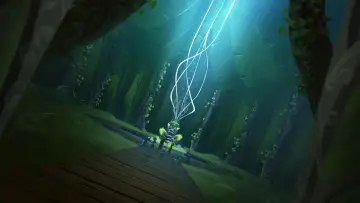 Zasłona do serialu "Wakfu: W poszukiwaniu Dofusów Eliatropów" #1817942