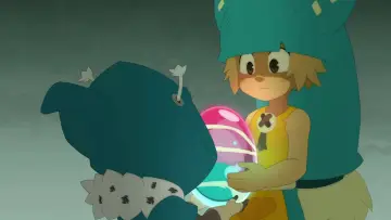 Zasłona do serialu "Wakfu: W poszukiwaniu Dofusów Eliatropów" #1817947