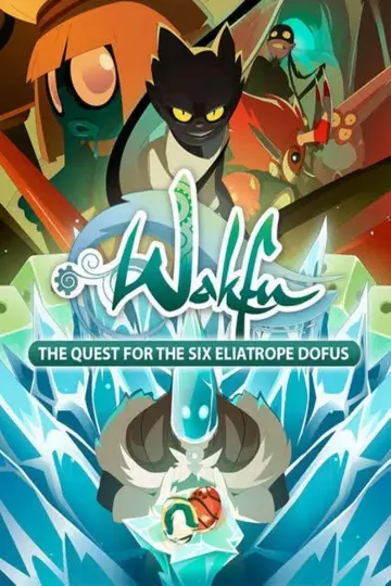 Plakat do serialu "Wakfu: W poszukiwaniu Dofusów Eliatropów" #1817960