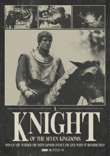 Plakat к сериалу "Rycerz Siedmiu Królestw" #1301407