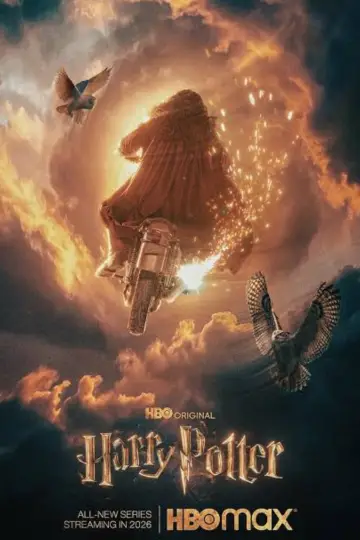 Plakat do serialu "Harry Potter" #1662231