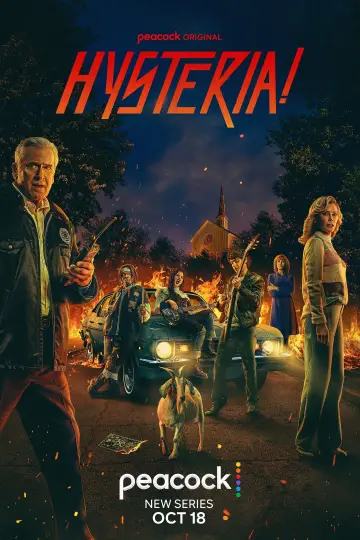 Plakat к сериалу "Hysteria!" #1483053